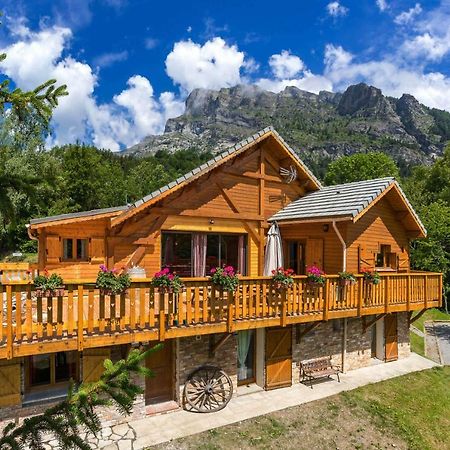 Gite&Spa Le Montagnard Saint-Jean-Saint-Nicolas Εξωτερικό φωτογραφία