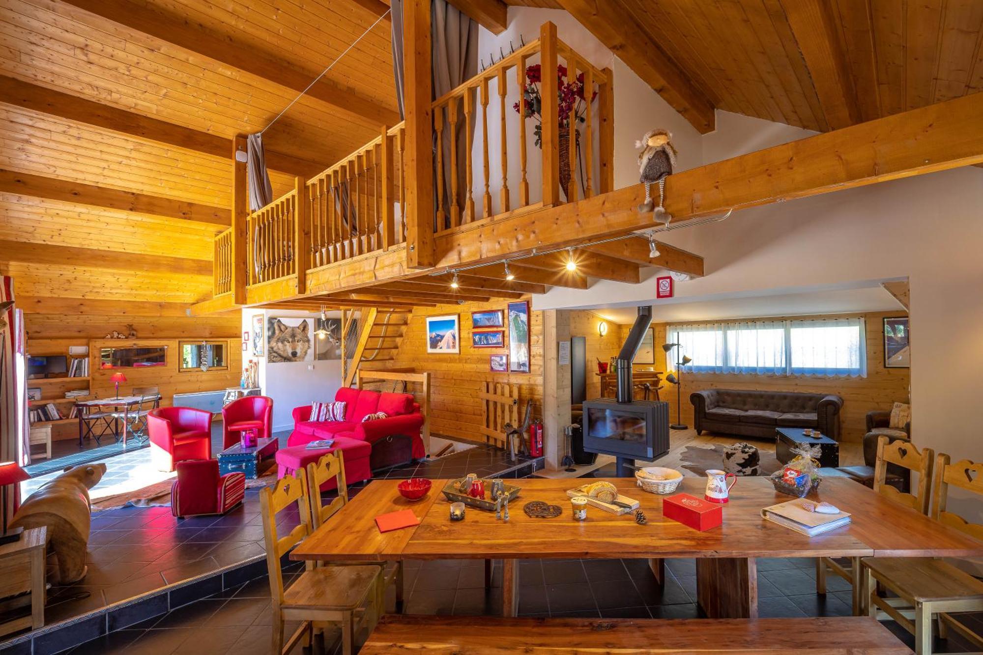 Gite&Spa Le Montagnard Saint-Jean-Saint-Nicolas Εξωτερικό φωτογραφία