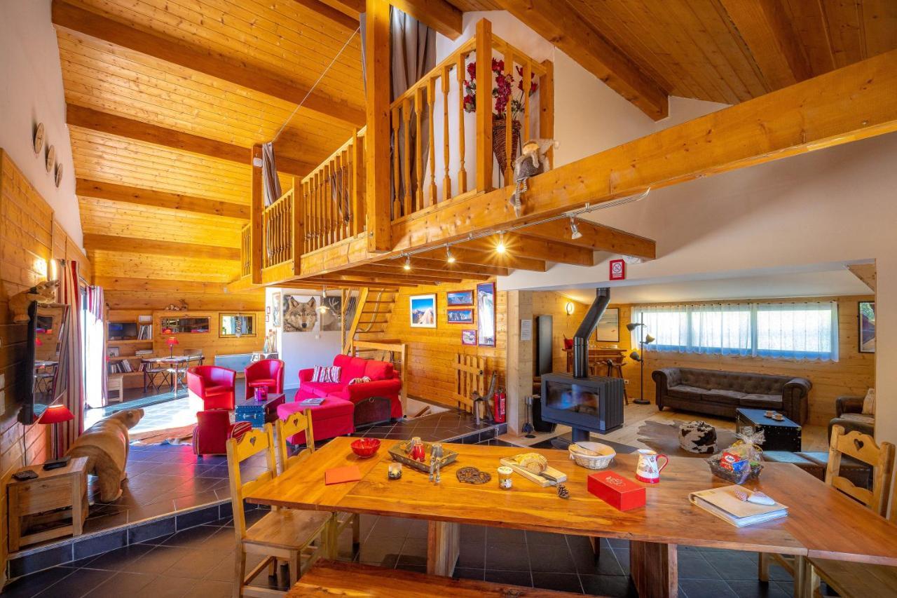 Gite&Spa Le Montagnard Saint-Jean-Saint-Nicolas Εξωτερικό φωτογραφία