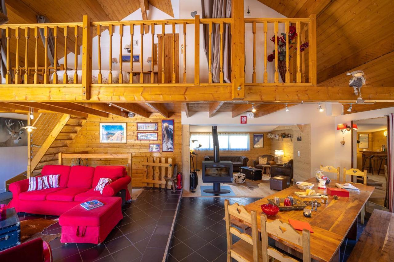 Gite&Spa Le Montagnard Saint-Jean-Saint-Nicolas Εξωτερικό φωτογραφία