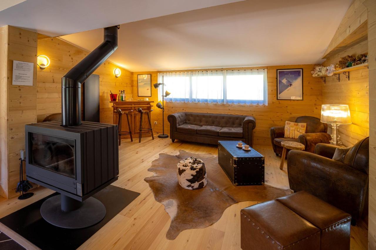 Gite&Spa Le Montagnard Saint-Jean-Saint-Nicolas Εξωτερικό φωτογραφία
