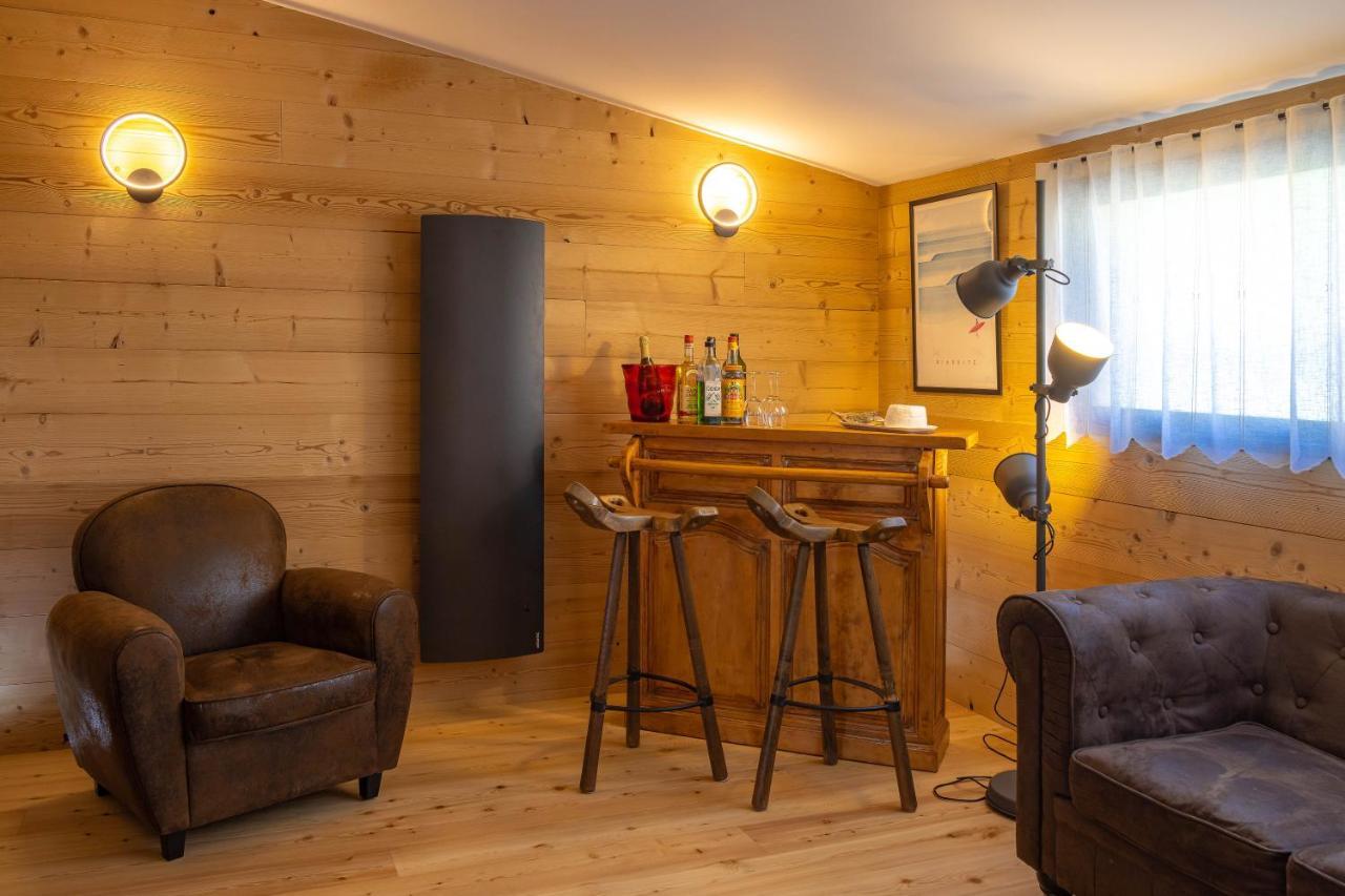 Gite&Spa Le Montagnard Saint-Jean-Saint-Nicolas Εξωτερικό φωτογραφία