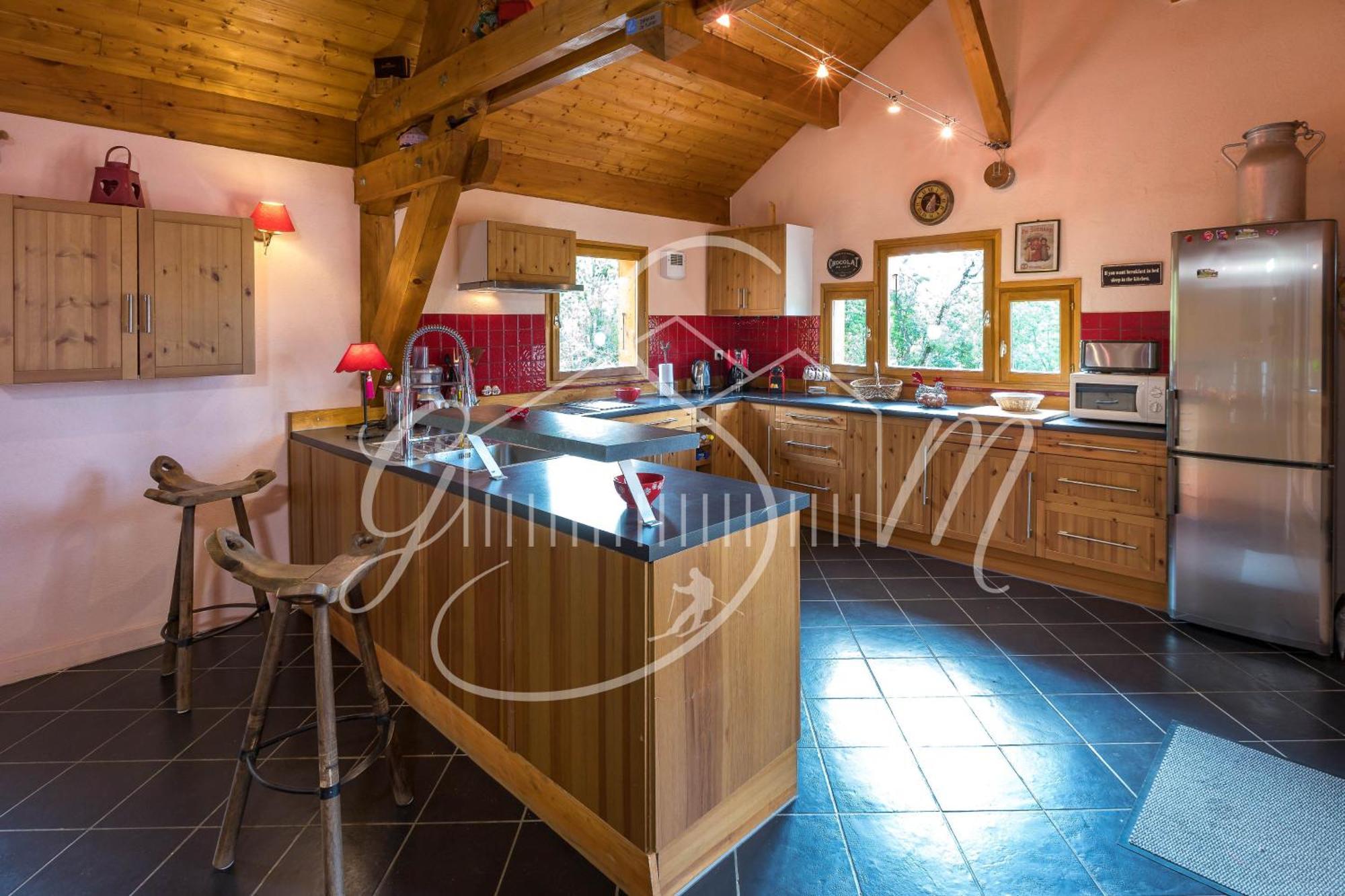 Gite&Spa Le Montagnard Saint-Jean-Saint-Nicolas Εξωτερικό φωτογραφία