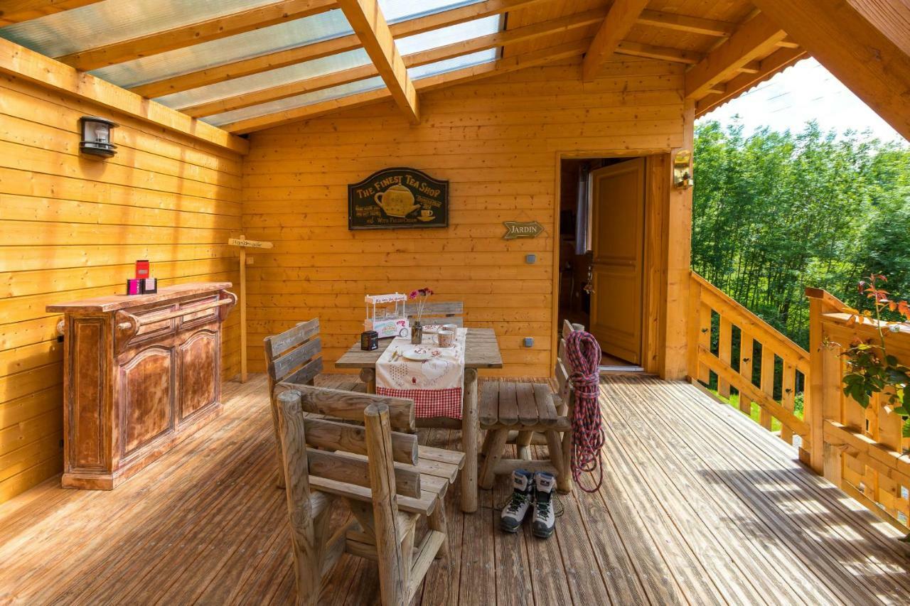 Gite&Spa Le Montagnard Saint-Jean-Saint-Nicolas Εξωτερικό φωτογραφία