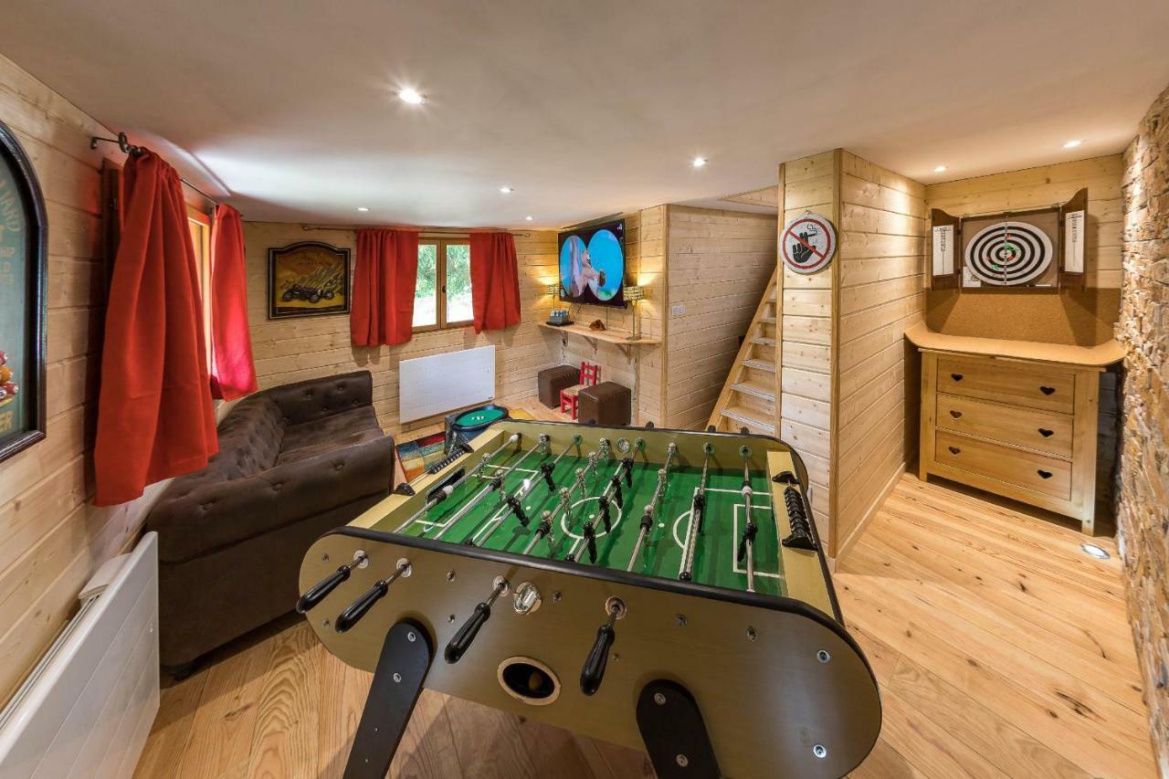 Gite&Spa Le Montagnard Saint-Jean-Saint-Nicolas Εξωτερικό φωτογραφία