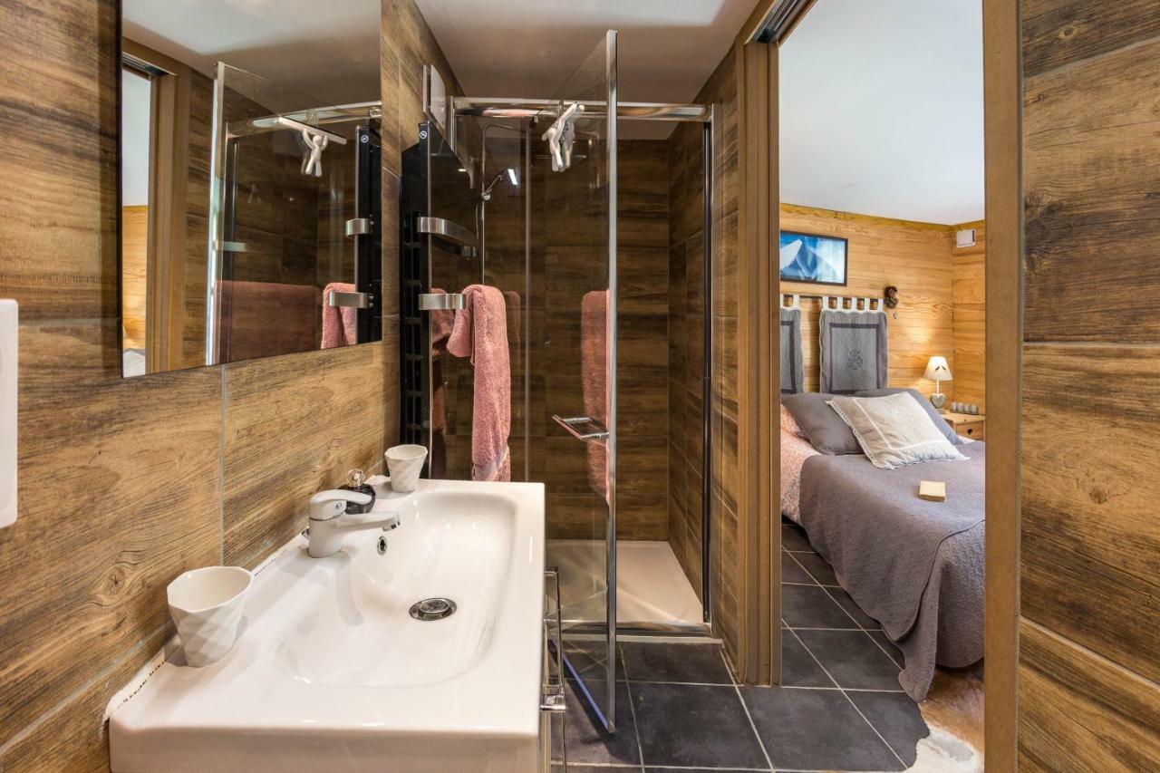 Gite&Spa Le Montagnard Saint-Jean-Saint-Nicolas Εξωτερικό φωτογραφία