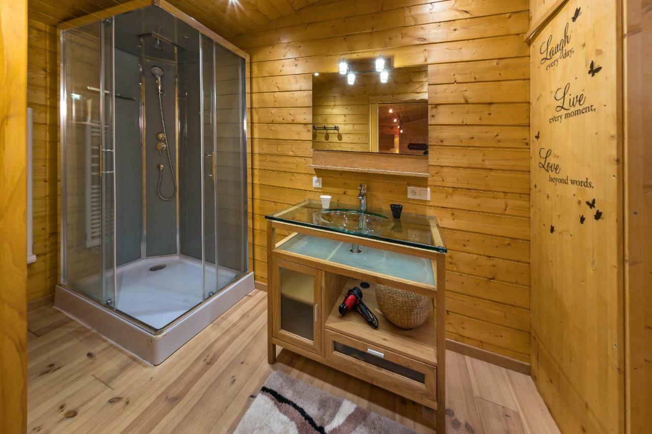 Gite&Spa Le Montagnard Saint-Jean-Saint-Nicolas Εξωτερικό φωτογραφία