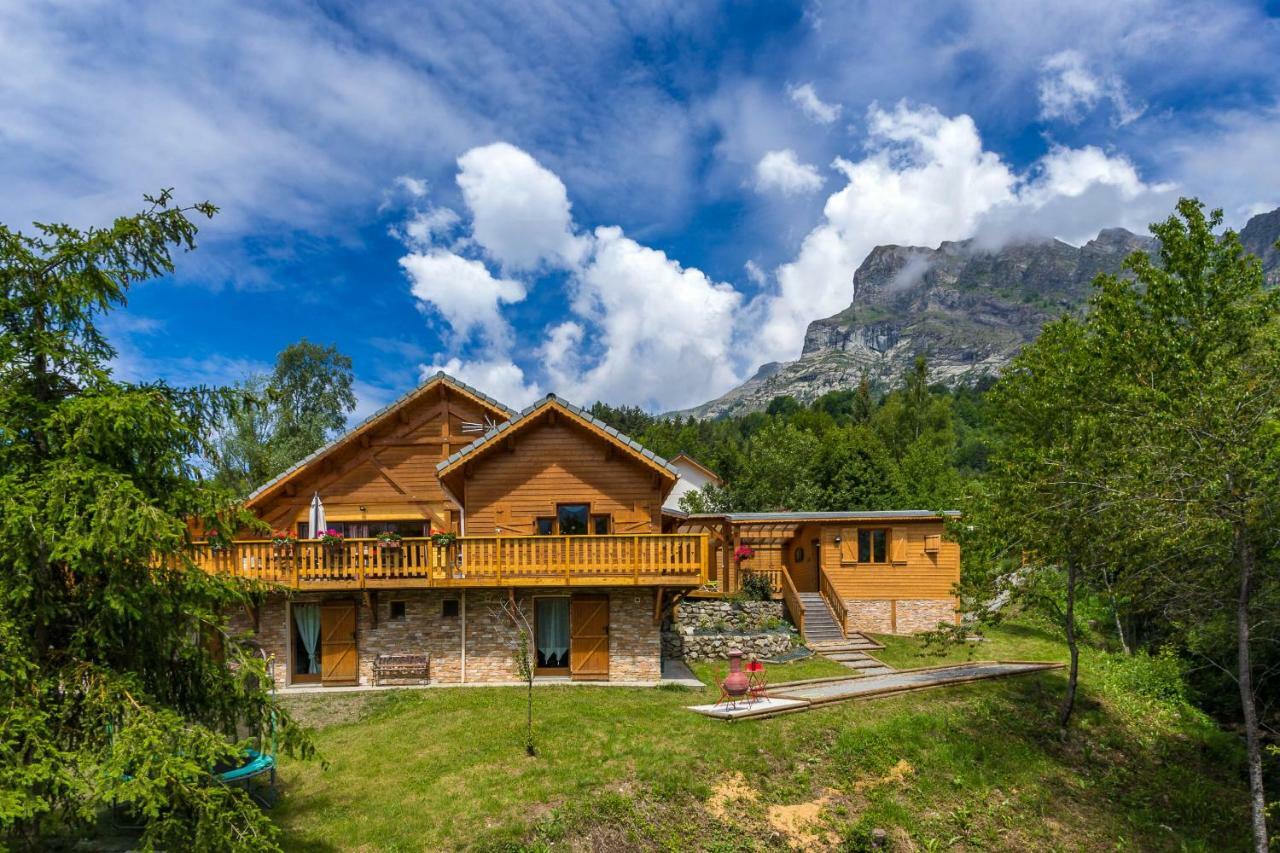 Gite&Spa Le Montagnard Saint-Jean-Saint-Nicolas Εξωτερικό φωτογραφία
