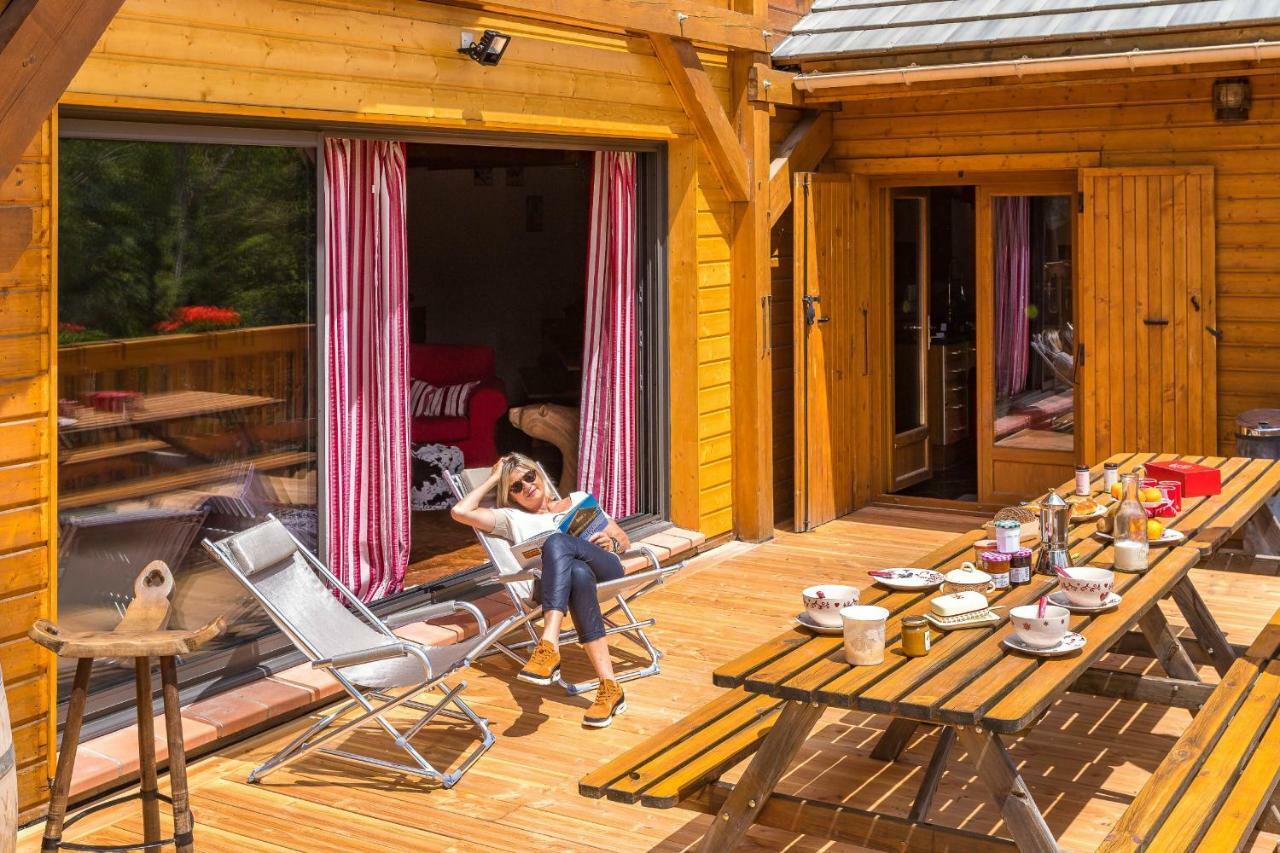 Gite&Spa Le Montagnard Saint-Jean-Saint-Nicolas Εξωτερικό φωτογραφία