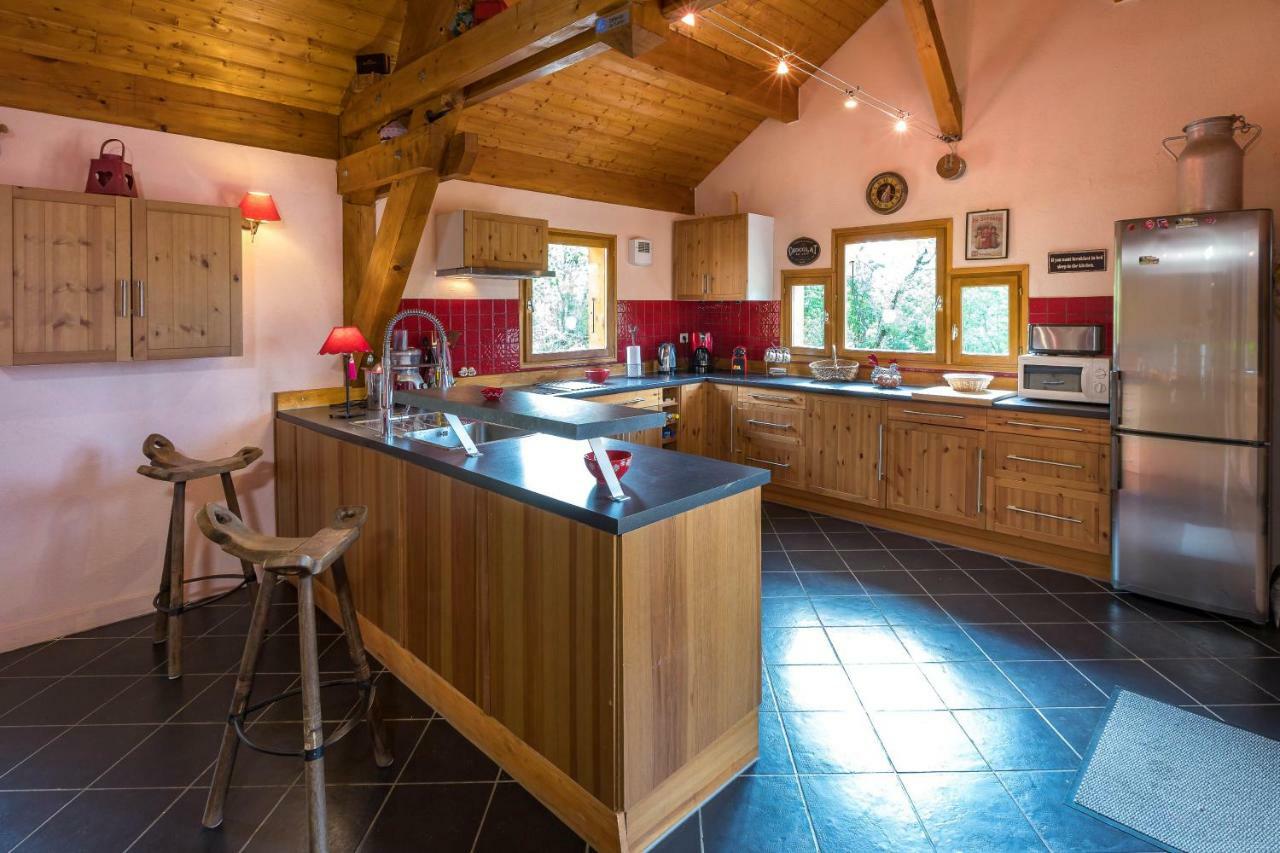 Gite&Spa Le Montagnard Saint-Jean-Saint-Nicolas Εξωτερικό φωτογραφία