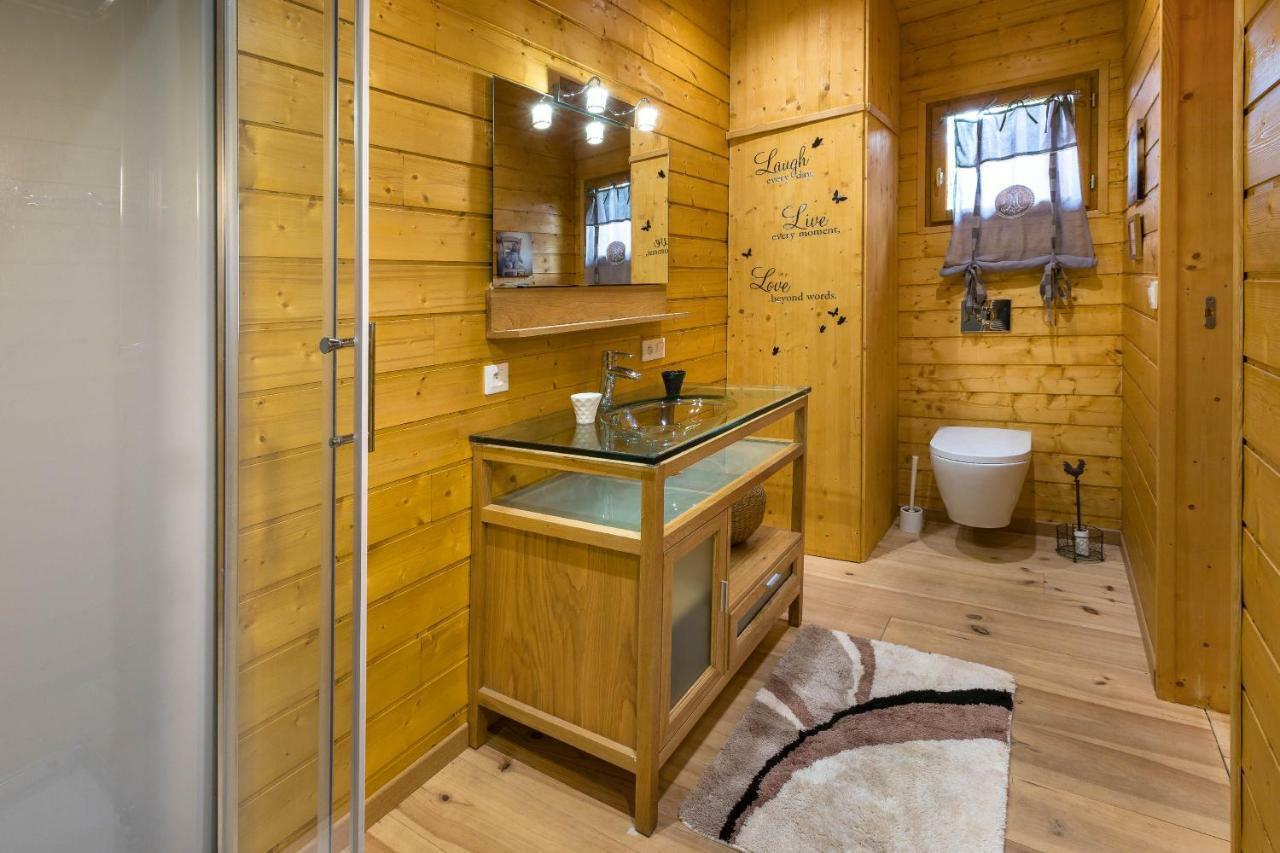 Gite&Spa Le Montagnard Saint-Jean-Saint-Nicolas Εξωτερικό φωτογραφία