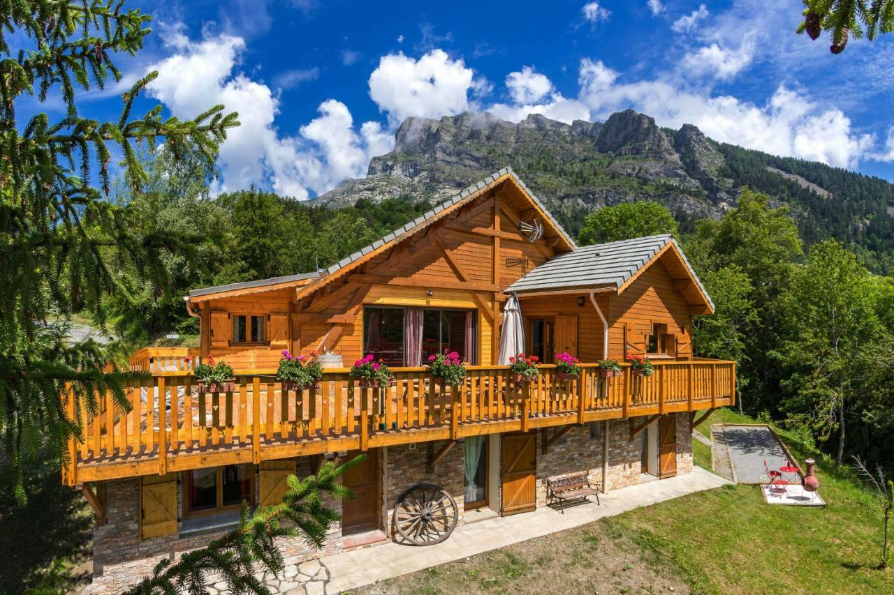 Gite&Spa Le Montagnard Saint-Jean-Saint-Nicolas Εξωτερικό φωτογραφία