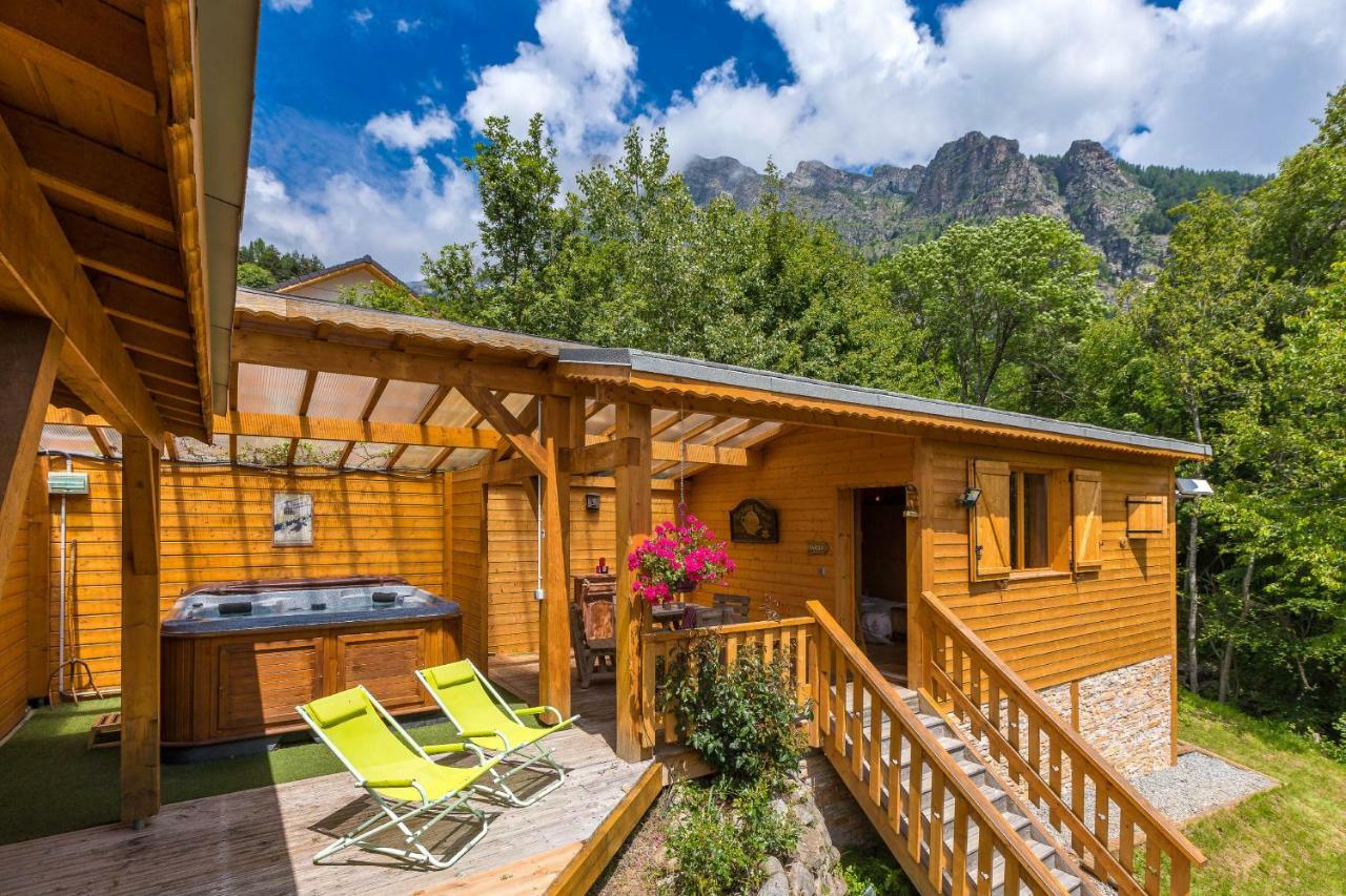 Gite&Spa Le Montagnard Saint-Jean-Saint-Nicolas Εξωτερικό φωτογραφία