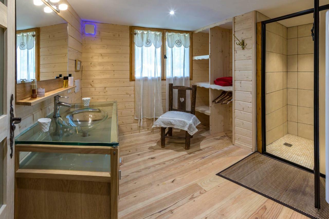 Gite&Spa Le Montagnard Saint-Jean-Saint-Nicolas Εξωτερικό φωτογραφία