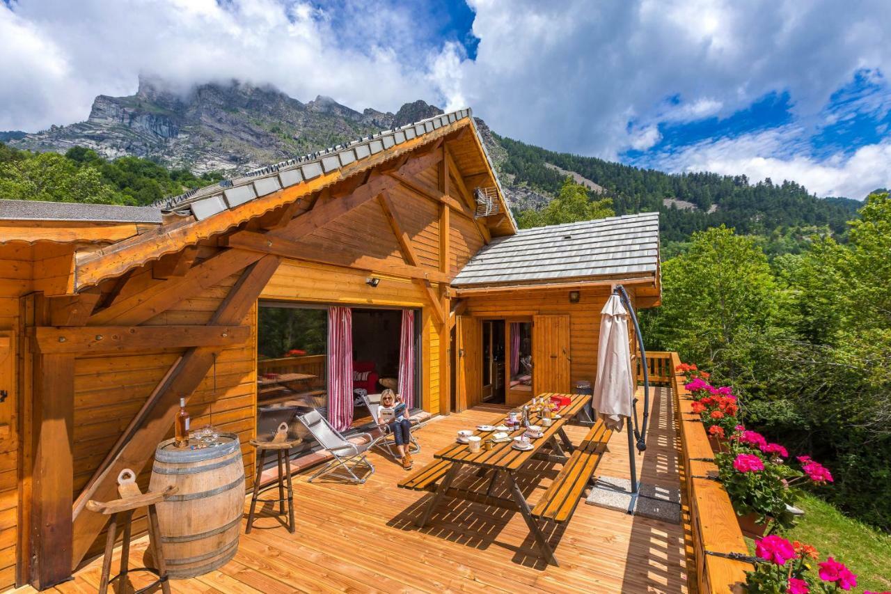 Gite&Spa Le Montagnard Saint-Jean-Saint-Nicolas Εξωτερικό φωτογραφία