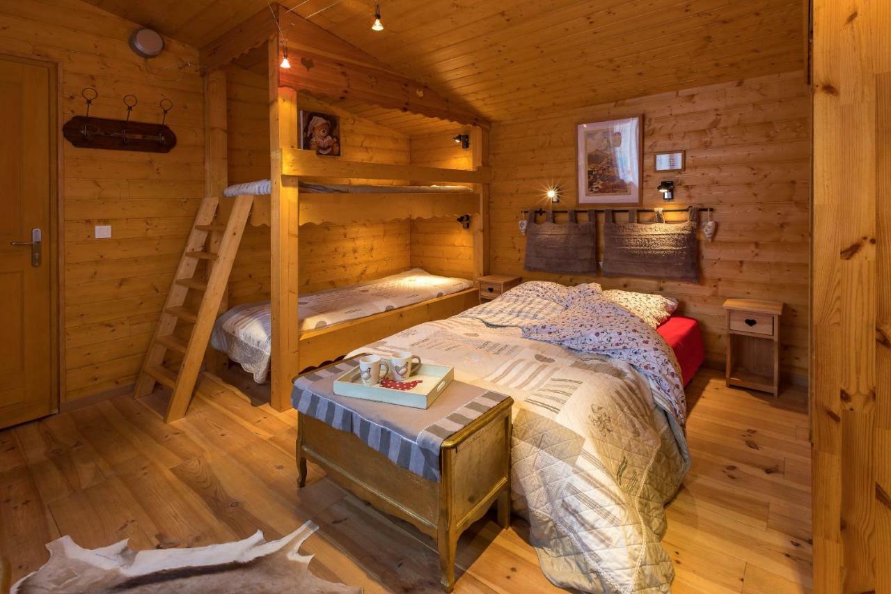 Gite&Spa Le Montagnard Saint-Jean-Saint-Nicolas Εξωτερικό φωτογραφία