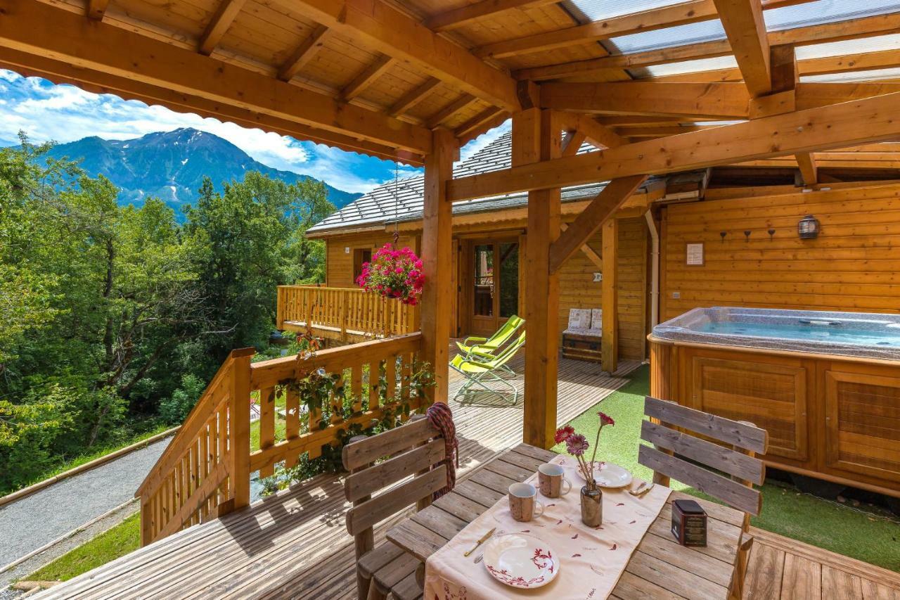 Gite&Spa Le Montagnard Saint-Jean-Saint-Nicolas Εξωτερικό φωτογραφία