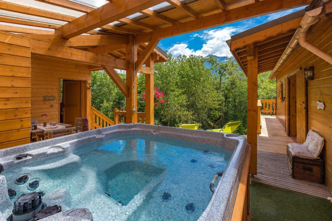 Gite&Spa Le Montagnard Saint-Jean-Saint-Nicolas Εξωτερικό φωτογραφία