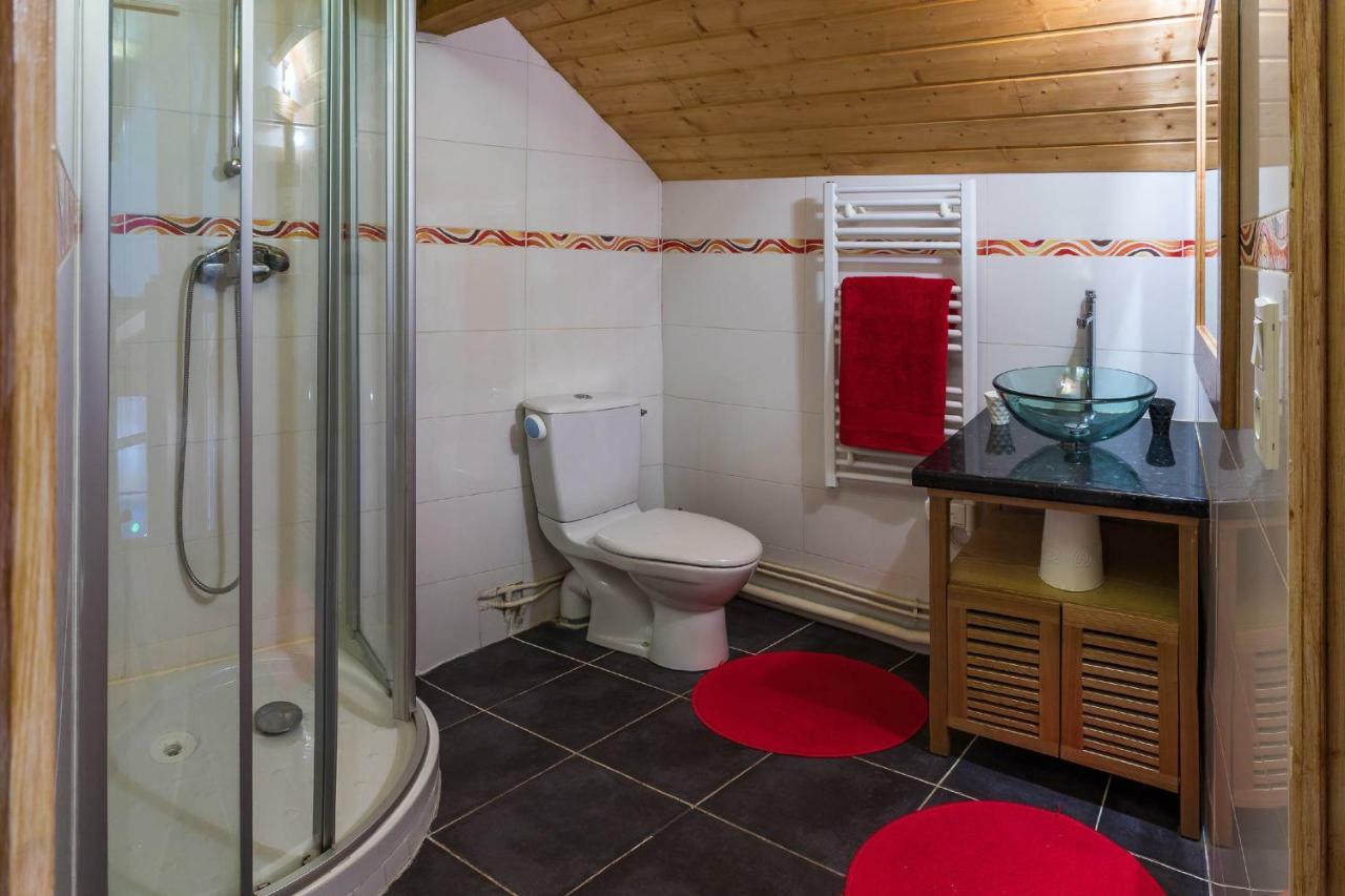 Gite&Spa Le Montagnard Saint-Jean-Saint-Nicolas Εξωτερικό φωτογραφία