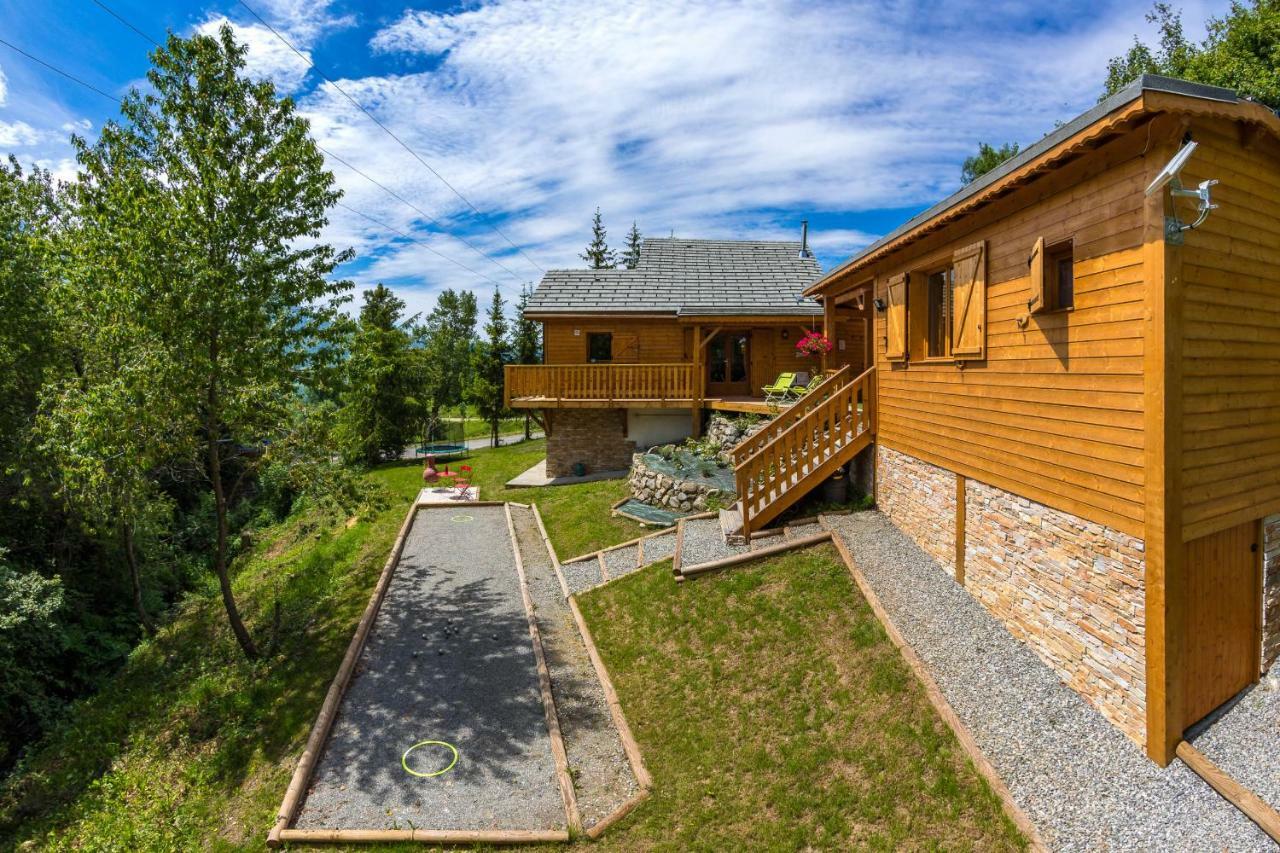 Gite&Spa Le Montagnard Saint-Jean-Saint-Nicolas Εξωτερικό φωτογραφία