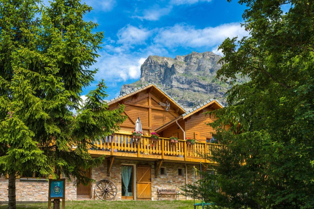 Gite&Spa Le Montagnard Saint-Jean-Saint-Nicolas Εξωτερικό φωτογραφία
