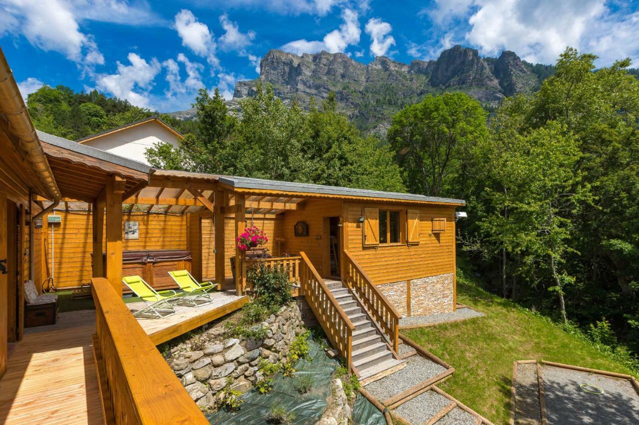 Gite&Spa Le Montagnard Saint-Jean-Saint-Nicolas Εξωτερικό φωτογραφία