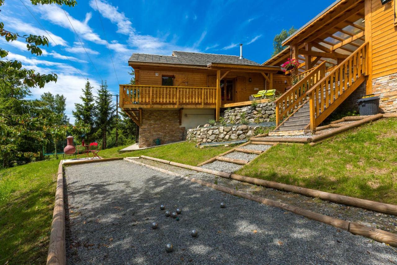 Gite&Spa Le Montagnard Saint-Jean-Saint-Nicolas Εξωτερικό φωτογραφία