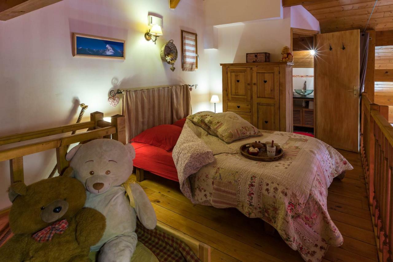 Gite&Spa Le Montagnard Saint-Jean-Saint-Nicolas Εξωτερικό φωτογραφία