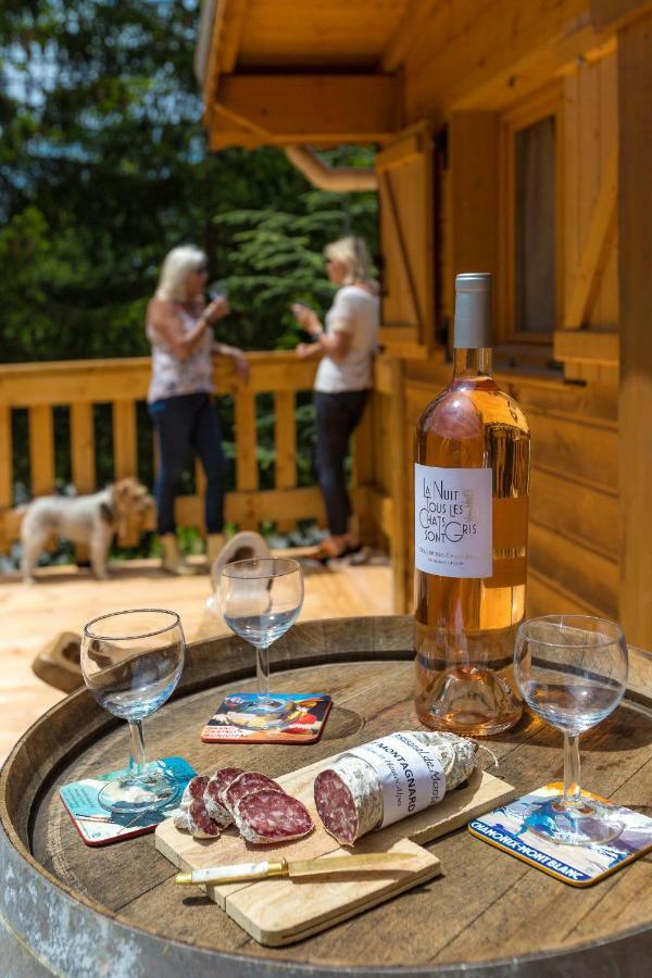 Gite&Spa Le Montagnard Saint-Jean-Saint-Nicolas Εξωτερικό φωτογραφία