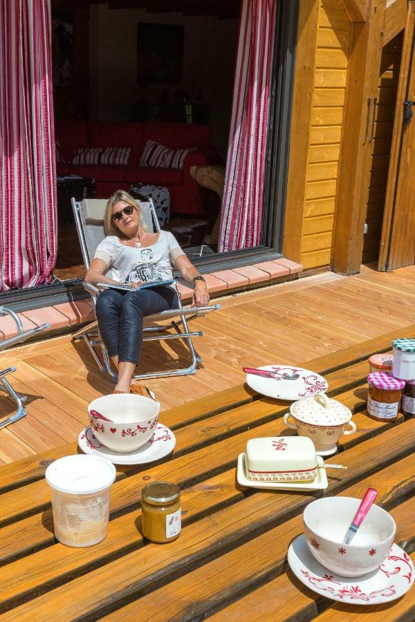 Gite&Spa Le Montagnard Saint-Jean-Saint-Nicolas Εξωτερικό φωτογραφία